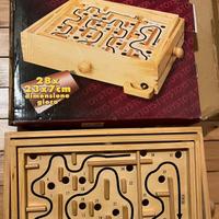 Gioco in legno “Labirinto” basculante