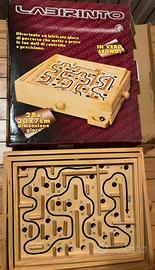 Gioco in legno “Labirinto” basculante