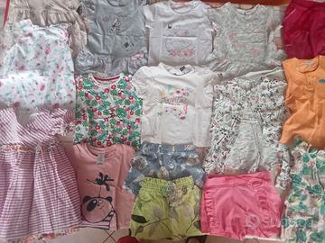 Vestiti bambina da 1 a 4 anni