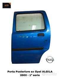 PORTIERA POSTERIORE SINISTRA OPEL Agila 1° Serie
