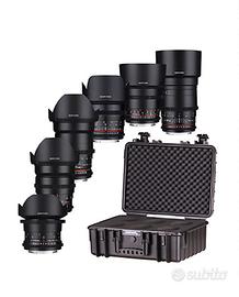Samyang Cine Lens kit