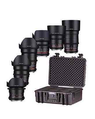 Samyang Cine Lens kit