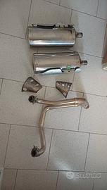 Kit scarico per Triumph Speed Triple 1050