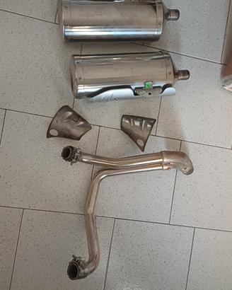 Kit scarico per Triumph Speed Triple 1050