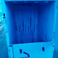 pressa compattatrice per rifiuti