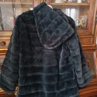 CAPPOTTO PELLICCIA ECOLOGICA 
