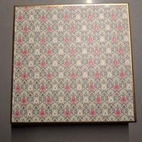 Scatola quadrata stile liberty