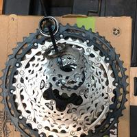 Pacco pignoni shimano xt cs-m8200