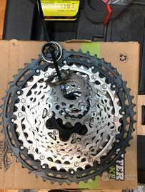 Pacco pignoni shimano xt cs-m8200