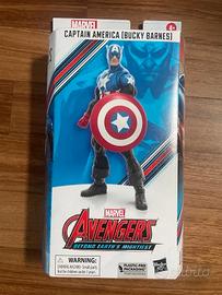 Marvel Legends Capitan America (Bucky Barnes)
