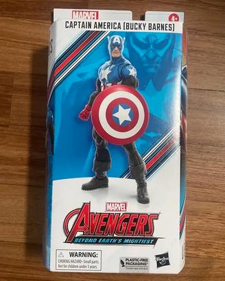 Marvel Legends Capitan America (Bucky Barnes)