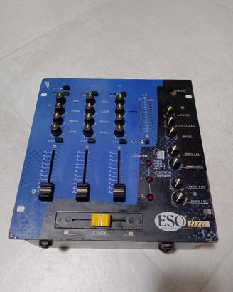 MIXER STANTON ESO HIP per DJ per 3 + 3 Phono/line