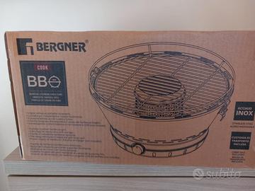 Barbecue da Tavolo portatile Bergner