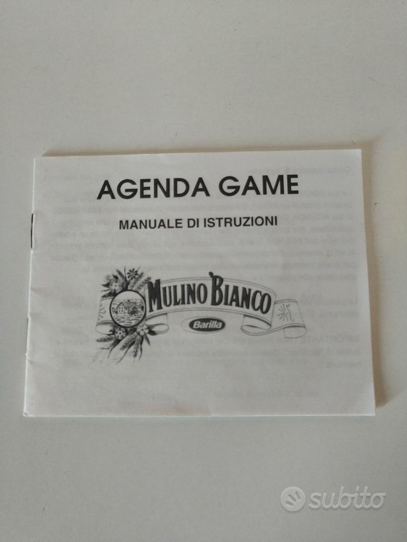 AGENDA GAME - Mulino Bianco 1995/1996 - Collezionismo In vendita a Macerata