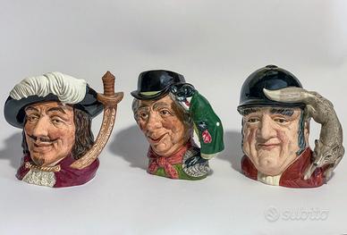 Royal Doulton Toby Jug, Mug grande, CADAUNO