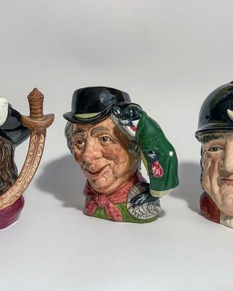 Royal Doulton Toby Jug, Mug grande, CADAUNO