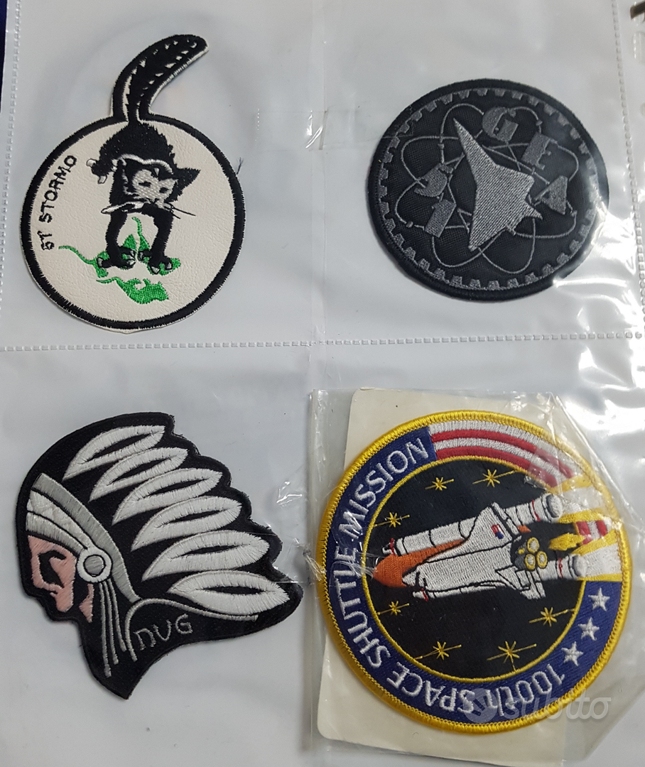 Toppe e Patch militari Aeronautica Militar - Collezionismo In vendita a Roma