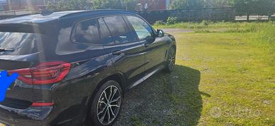 BMW X3 20d MSport G01 85k km Unico Prop. Audison