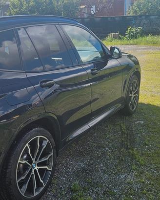 BMW X3 20d MSport G01 85k km Unico Prop. Audison