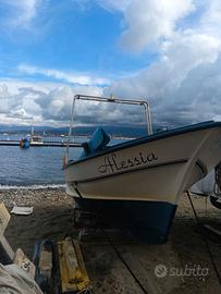 Gozzo in vetroresina Acquamarine 5,20 mt