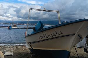 Gozzo in vetroresina Acquamarine 5,20 mt