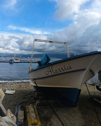 Gozzo in vetroresina Acquamarine 5,20 mt