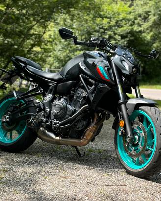 Yamaha MT-07 ABS (2023)