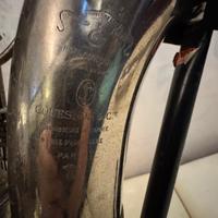 Sassofono tenore vintage Couesnon Paris