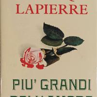 Più grandi dell'amore Dominique Lapierre