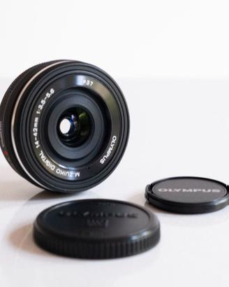 Olympus M.Zuiko Digital ED 14-42 mm F3.5-5.6 EZ