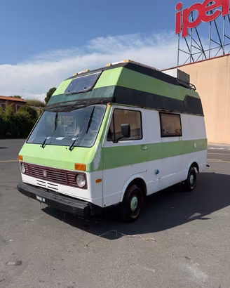 Volkswagen LT 28 Camper