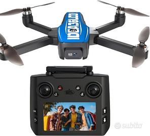 LE-IDEA GPS Drone con Telecamera 4k, IDEA36LCD