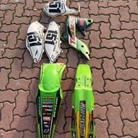 Plastiche kawasaki kxf 250