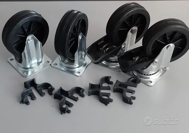 KIT RUOTE VELOX 47 TRASPORTINO MARCHIORO CLIPPER