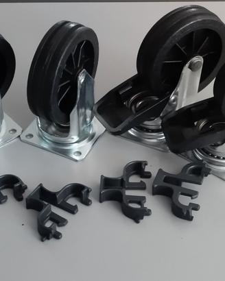 KIT RUOTE VELOX 47 TRASPORTINO MARCHIORO CLIPPER