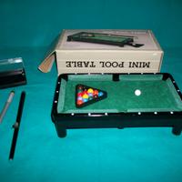 Mini biliardo vintage