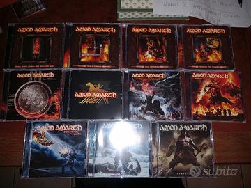 Amon Amarth cds