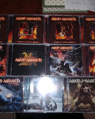 Amon Amarth cds