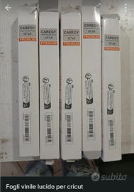 Fogli vinile lucido cricut