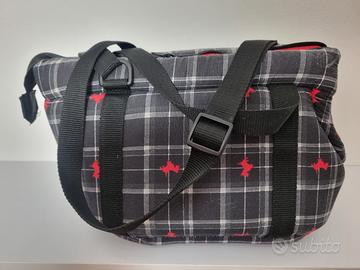 BORSA PER CUCCIOLI O CANI MOLTO PICCOLI COME NUOVA