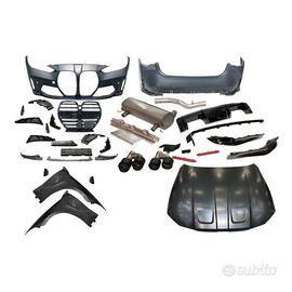 BMW serie 4 G26 2020> Full bodykit M4 look