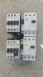 Salvamotore teleruttore