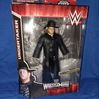 WWF/E Undertaker Mattel Elite - NEW