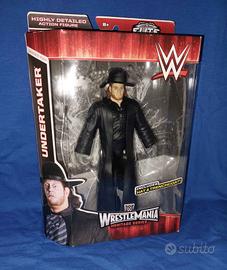 WWF/E Undertaker Mattel Elite - NEW