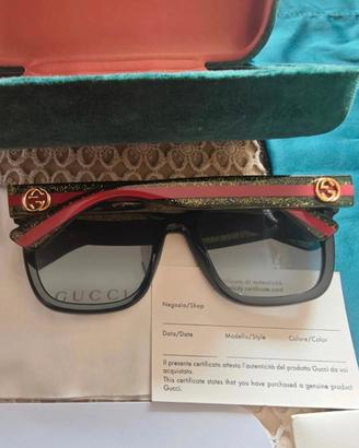 Occhiali da sole Gucci da donna taglia M perfetti
