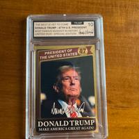 Card donald trump
