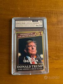 Card donald trump