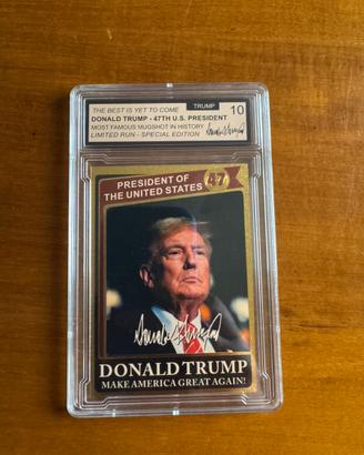 Card donald trump