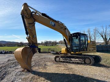 CAT ESCAVATORE CINGOLATO 323 LN