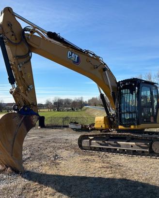 CAT ESCAVATORE CINGOLATO 323 LN